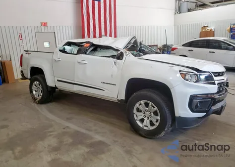 2022 Chevrolet Colorado Lt z USA, uszkodzony, nr VIN 1GCGTCEN8N1331955